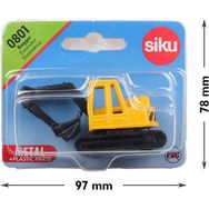 Siku N:0801 Maket 1:87 Ölçek İş Makinesi Kepçe