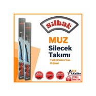 Silbak 2004-2007 Smart Forfour Muz Silecek Takımı