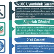 Silbak 480 mm 6 Aparatlı Muz Tipi Grafitli Silecek Süpürgesi