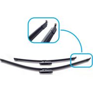Silbak 65x43 cm Citroen C4 Cactus 2014-2020 Ön Cam Silecek Takımı