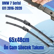 Silbak BMW 7 Serisi G11 2016-2020 65x48 cm Ön Cam Silecek Takımı