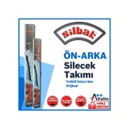 Silbak Citroen C4 Grand Picasso 2008-2013 Ön Arka Muz Silecek Takımı