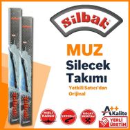 Silbak Isuzu D-MAX Muz 2003-2020 Silecek Takımı