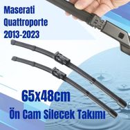Silbak Maserati Quattroporte 2013-2023 65x48 cm Ön Cam Silecek Takımı