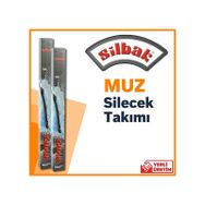 Silbak Nissan Note Muz 2005-2014 Silecek Takımı