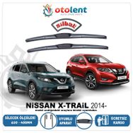 Silbak Nissan X-TRAIL Muz Yerli Silecek Takımı