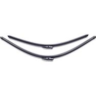 Silbak Opel Zafira B 2006-2012 70x55 cm Siyah Ön Cam Silecek Takımı Seti