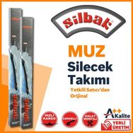 Silbak Suzuki Swift HB 2010-2020 Muz Silecek Takımı