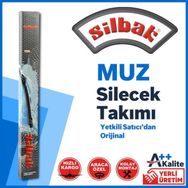 Silbak VW Passat Variant 2015-2019 Muz Silecek Takımı