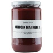 Silifke Sepeti 720 gr Ev Yapımı Kızılcık Marmelatı