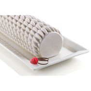 Silikomart Buche Quenelle Silikon Rulo Pasta Kalıbı