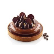 Silikomart Kit Tarte Ring Round 150 mm Kek Kalıbı