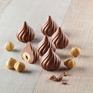 Silikomart Scg47 3D Choco Flame Silikon Çikolata Kalıbı