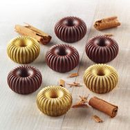 Silikomart Scg49 3D N15 Choco Cro Silikon Çikolata Kalıbı
