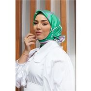 Silk Home 11394-23 Su Yeşili Sura İpek Eşarp