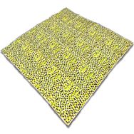Silk Home 11426-235 Tivil Sarı Karma Desen İpek Eşarp