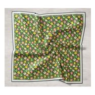 Silk Home 11428-13 Yeşil Karma Desen Tivil İpek Eşarp