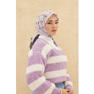 Silk Home 48001-10 Olinda Lila Eşarp