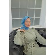 Silk Home 73062-65 Soft Bebe Mavi Eşarp