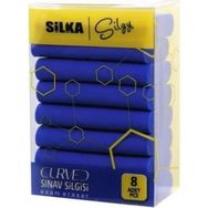 Silka Curved Sınav Silgisi