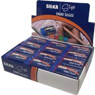 Silka Mavi 24 Adet Sınav Silgisi