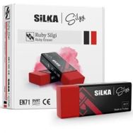 Silka Ruby Kırmızı Silgi