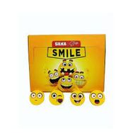 Silka Smile Emojili 4'lü Silgi Seti