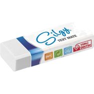 Silka Text Mate Beyaz 5 Adet Silgi