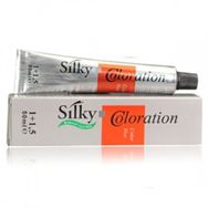 Silky 5.0 Yoğun Açık Kahve 1+1.5 Adet 50 ml Saç Boyası