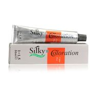 Silky 6.64 Koyu Kumral Kızıl Bakır Saç Boyası