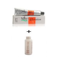 Silky 9.1 Küllü Sarı 1+1.5 50 ml Saç Boyası