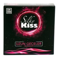 Silky Kiss 4 Adet Uzun Geceler Prezervatif