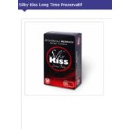 Silky Kiss Long Time 12'li Prezervatif