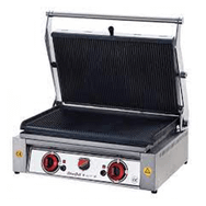 Silver 24 Dilim Plus Elektrikli Tost Makinesi