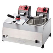 Silver 5+5 lt Elektrikli Fritöz