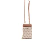 Silver Polo NV1011 Pembe Somon Kadın Askılı Cüzdan