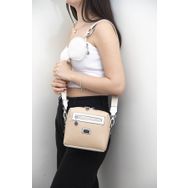 Silver Polo NV1038 Nut Kemik Kadın Çapraz Çanta
