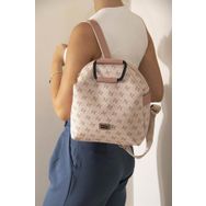 Silver Polo NV771 Pembe Somon Kadın Sırt Çantası