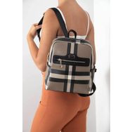 Silver Polo NV866 Kahve Siyah Kadın Sırt Çantası