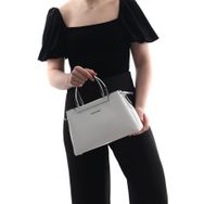 Silver Polo NV913 Beyaz Beyaz Kadın El Çantası