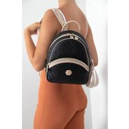 Silver Polo NV945 Siyah S. Nut Kadın Sırt Çantası