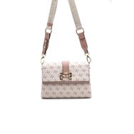 Silver Polo SP1009 Pembe Somon Kadın Çapraz Çanta