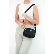Silver Polo SP1111 Siyah Kadın Çapraz Çanta