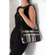 Silver Polo SP818 Siyah Kadın Çapraz Çanta