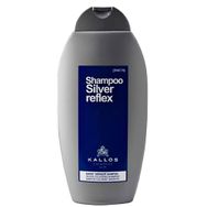 Silver Reflex Sarı ve Gri Saçlar için Turunculaşma Önleyici 350 ml Gümüş Şampuan