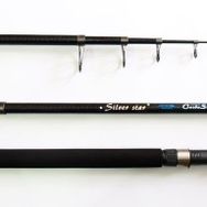 Silver Star Carbo Star 60-160 gr 3.60 mt 6 Parça Teleskopik Kamış