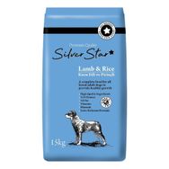 Silver Star Kuzu Etli ve Prinçli 15 kg Yetişkin Köpek Maması