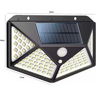 Silver Toss St-8010a 180 Güneş Enerjili Solar Sensörlü Aydınlatma Lambası