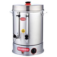 Silverinox 1906 120 Bardak Basmalı Metal Musluklu Çay Makinesi