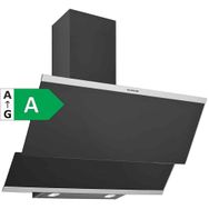 Silverline 3420 Classy 90 cm A Sınıfı 3 Kademeli Dokunmatik Duvar Tipi Davlumbaz Siyah